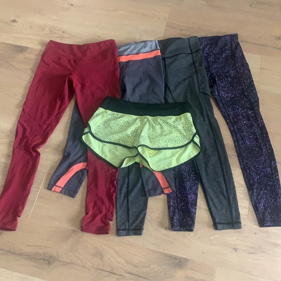 lululemon athletica Pants - Lululemon size 6 lot